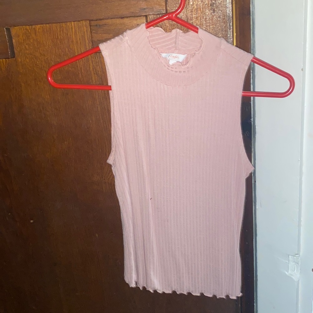 Fitted tank top